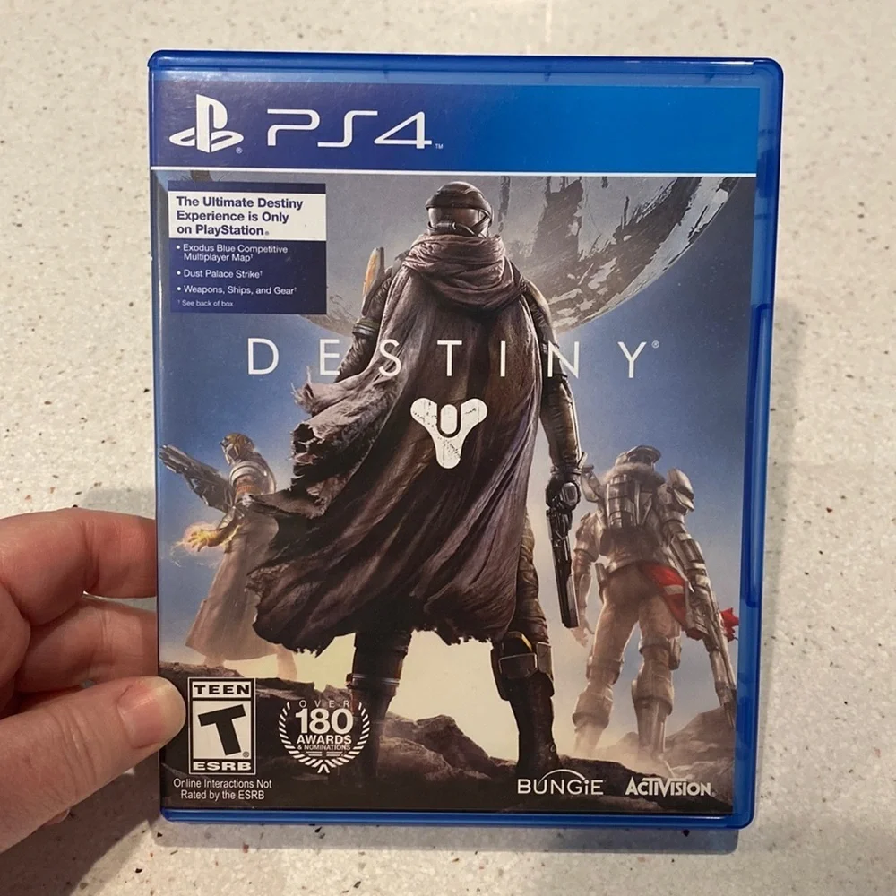 PS4 Destiny Video Game
